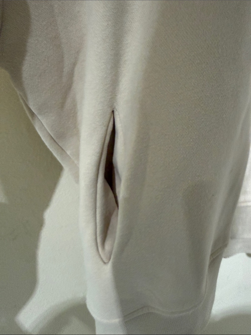 Wilo the Label Allsport Outdoors Inspirational Cream Graphic Oversized Hoodie - Picture 5 of 6